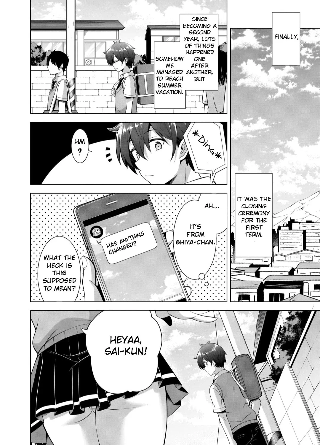 Boku no Kanojo Sensei Chapter 44 page 31 - 