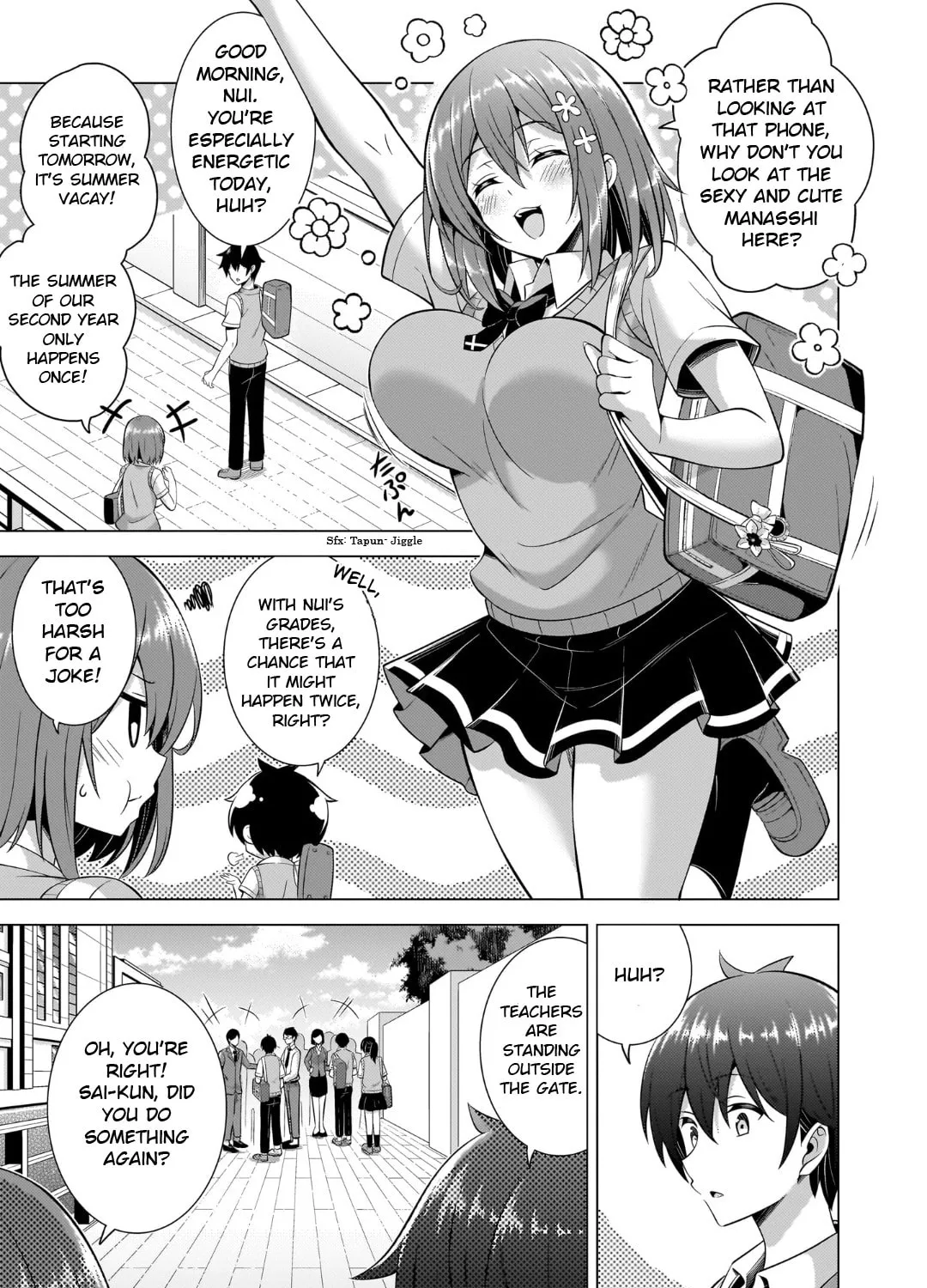 Boku no Kanojo Sensei Chapter 44 page 33 - 