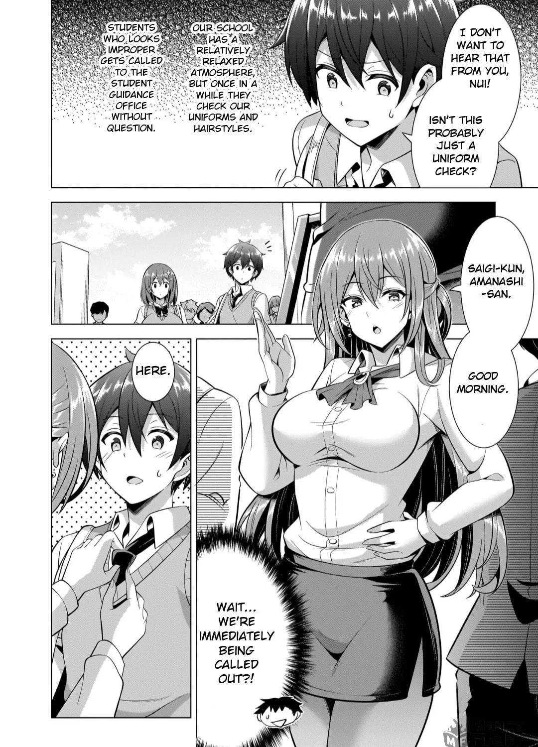 Boku no Kanojo Sensei Chapter 44 page 35 - 