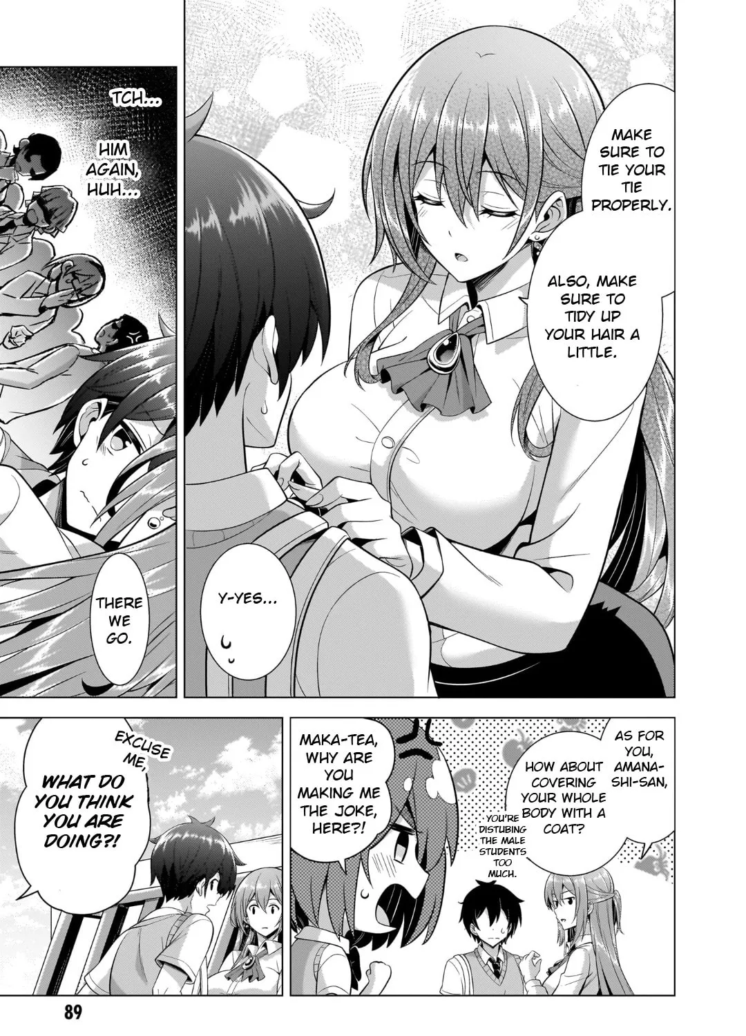 Boku no Kanojo Sensei Chapter 44 page 37 - 