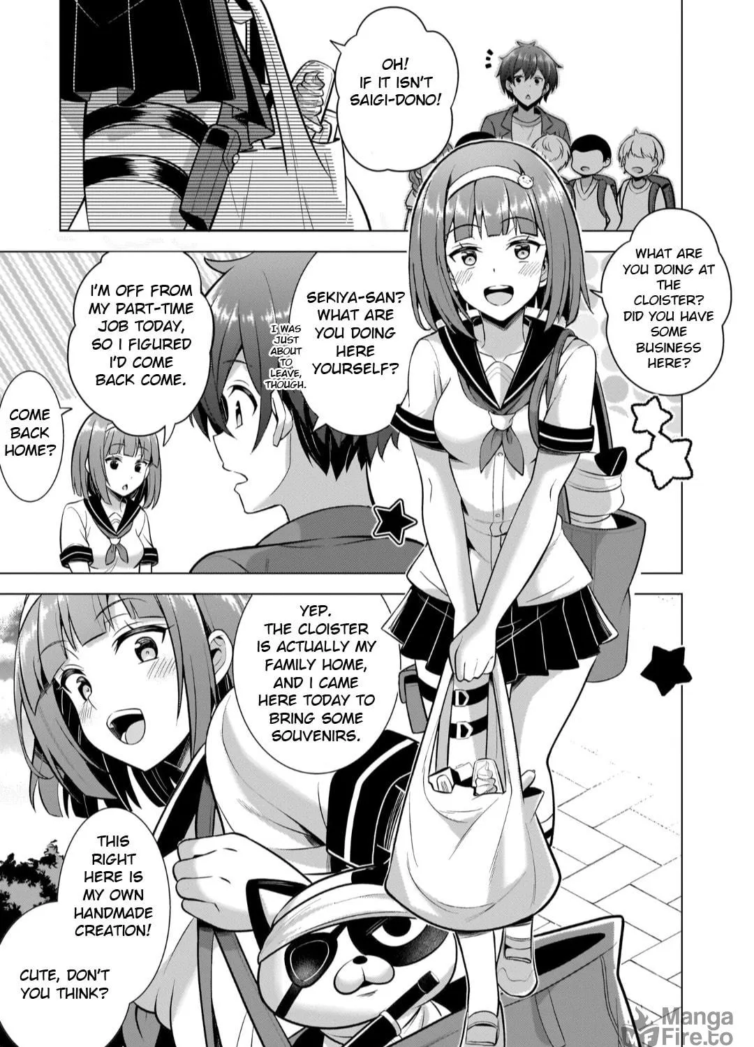 Boku no Kanojo Sensei Chapter 44 page 5 - 