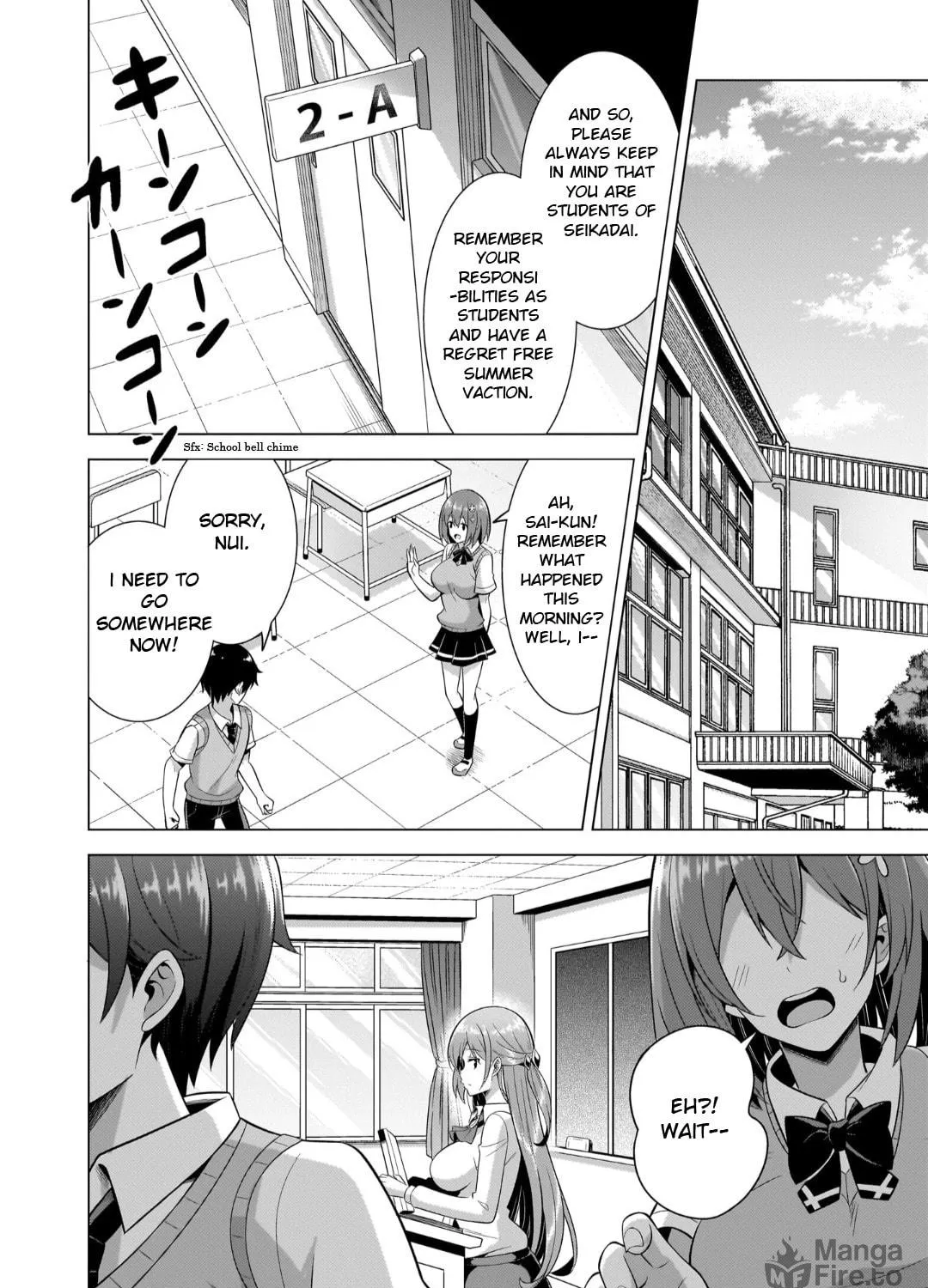 Boku no Kanojo Sensei Chapter 44 page 49 - 
