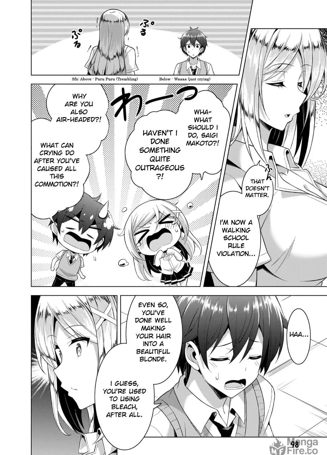 Boku no Kanojo Sensei Chapter 44 page 59 - 