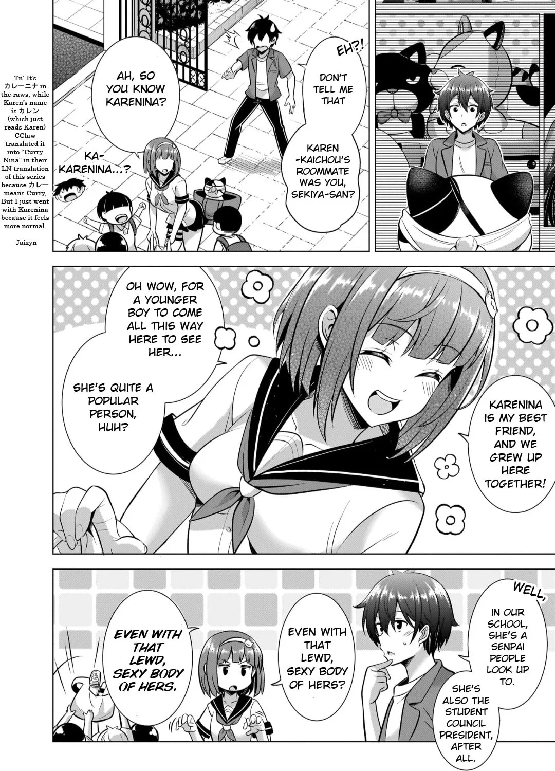Boku no Kanojo Sensei Chapter 44 page 7 - 
