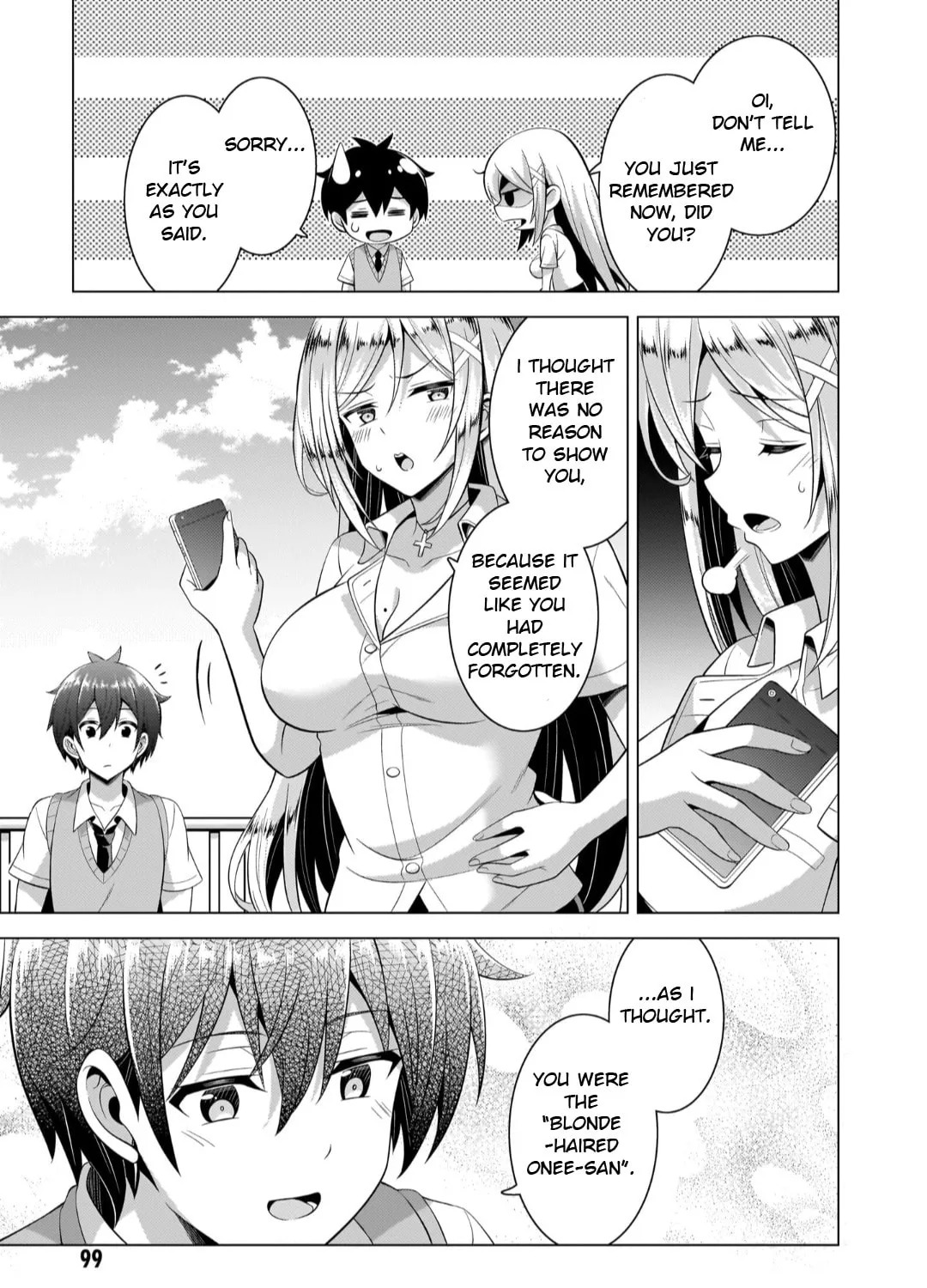 Boku no Kanojo Sensei Chapter 44 page 61 - 