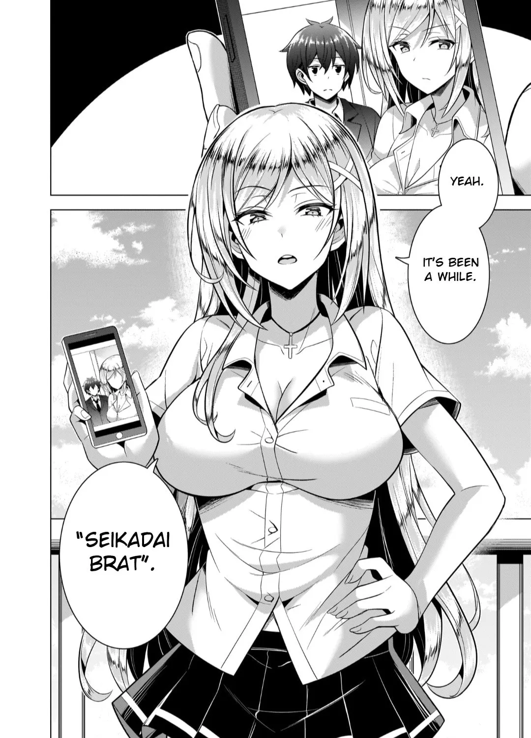 Boku no Kanojo Sensei Chapter 44 page 63 - 