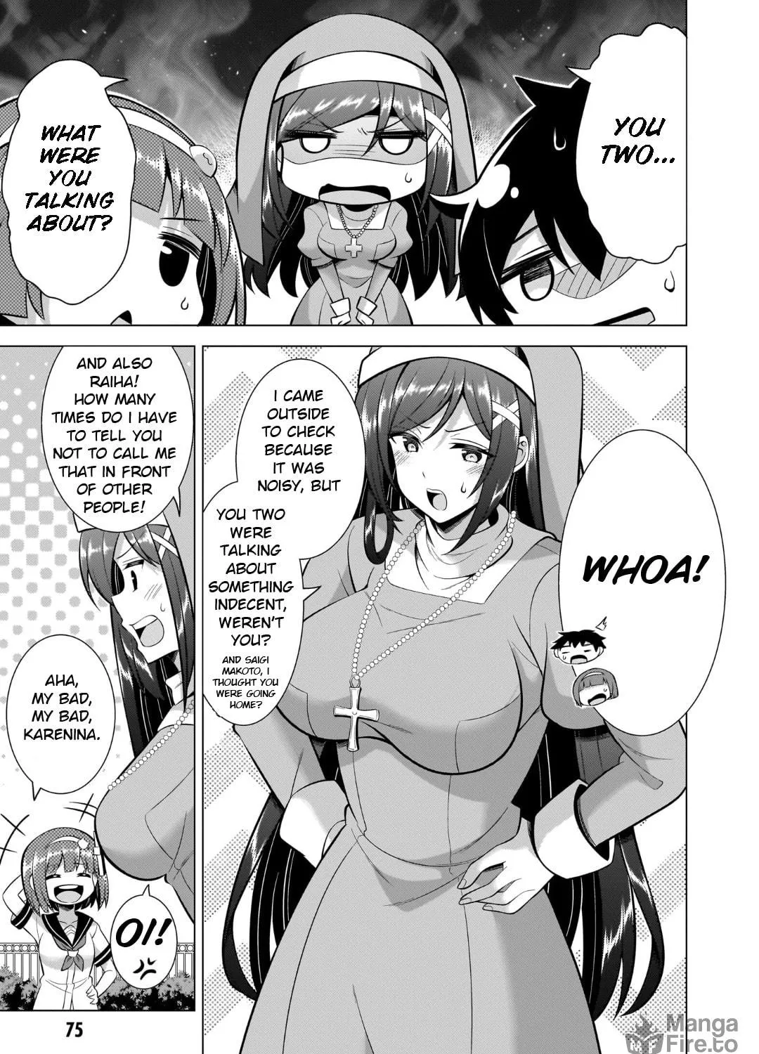Boku no Kanojo Sensei Chapter 44 page 9 - 