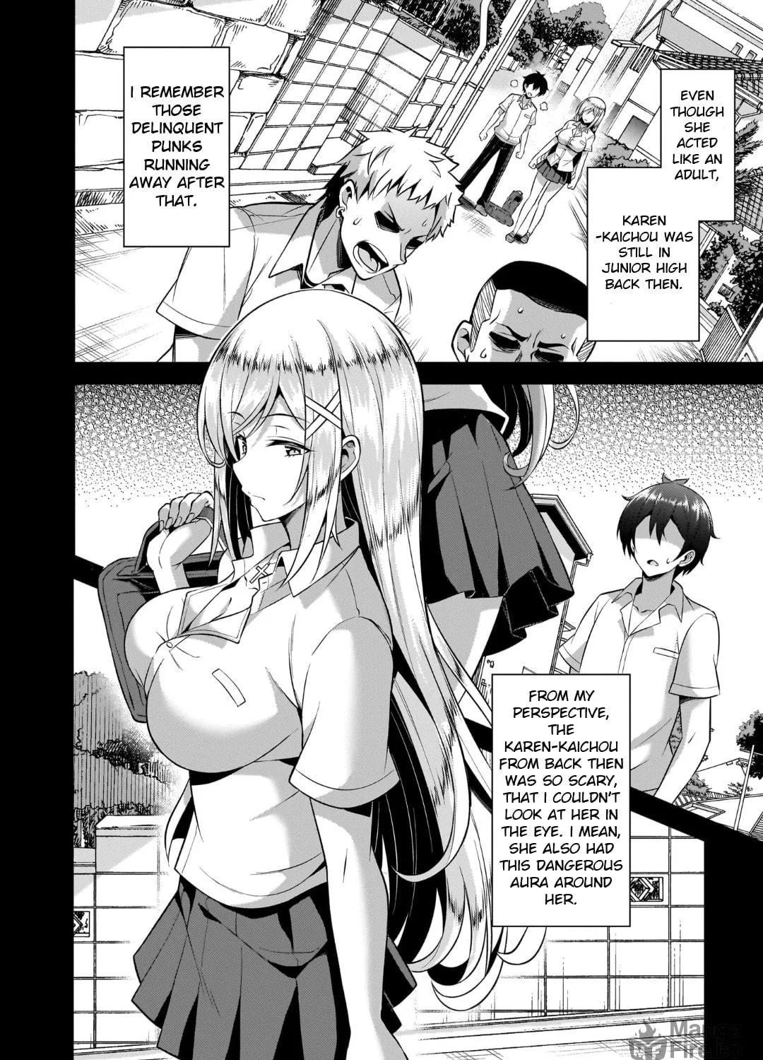Boku no Kanojo Sensei Chapter 45 page 11 - 
