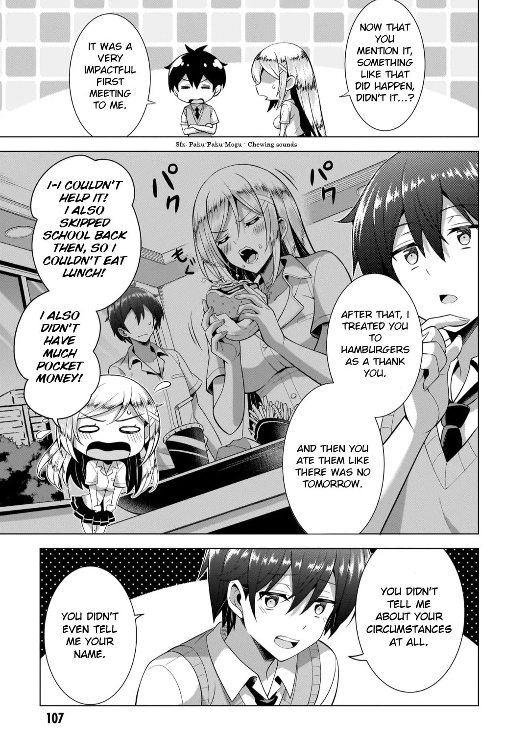 Boku no Kanojo Sensei Chapter 45 page 13 - 