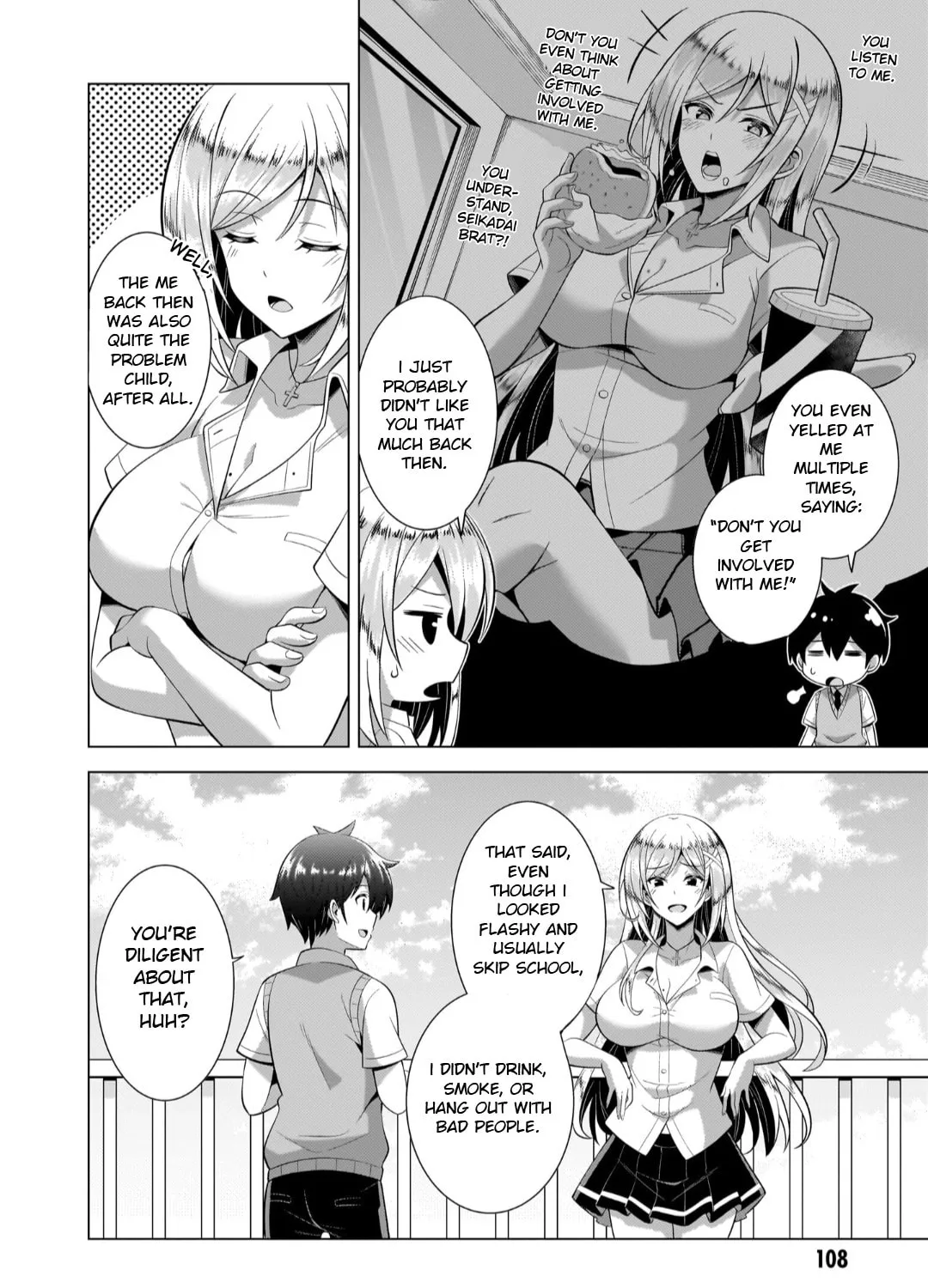 Boku no Kanojo Sensei Chapter 45 page 15 - 