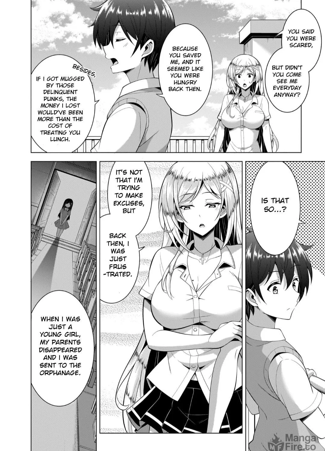 Boku no Kanojo Sensei Chapter 45 page 19 - 