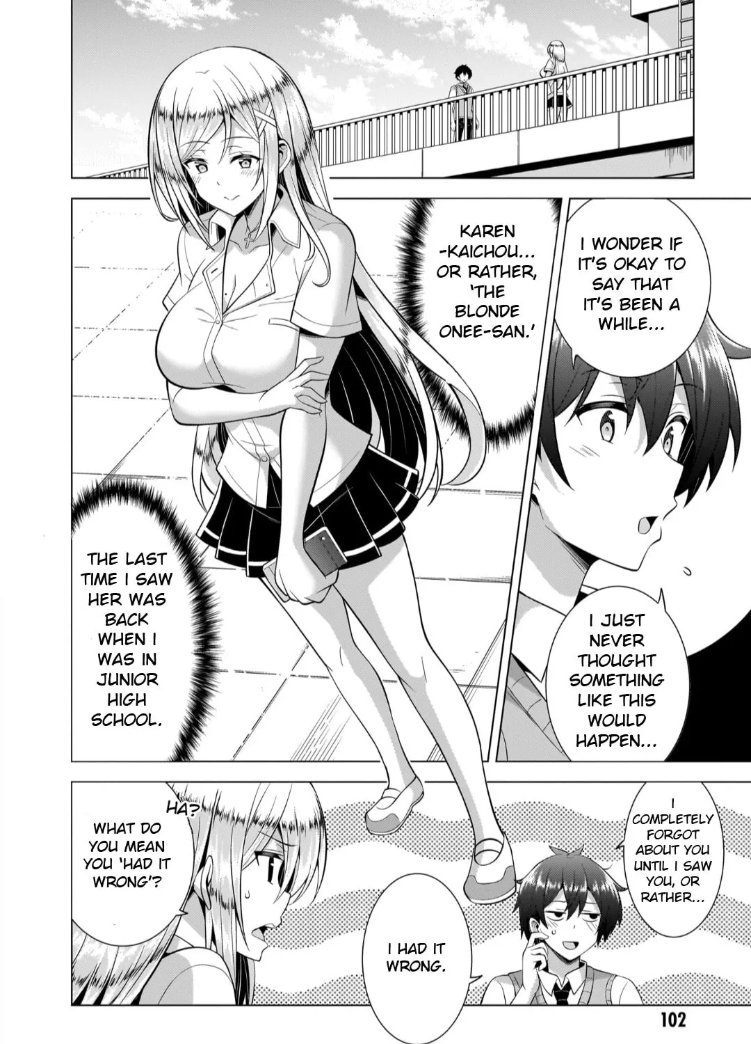 Boku no Kanojo Sensei Chapter 45 page 3 - 
