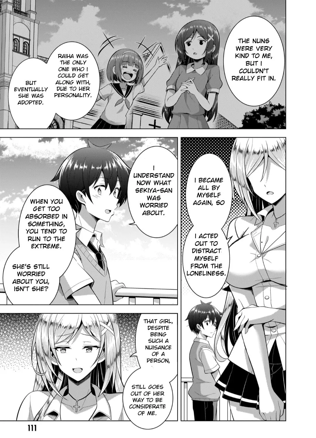 Boku no Kanojo Sensei Chapter 45 page 21 - 