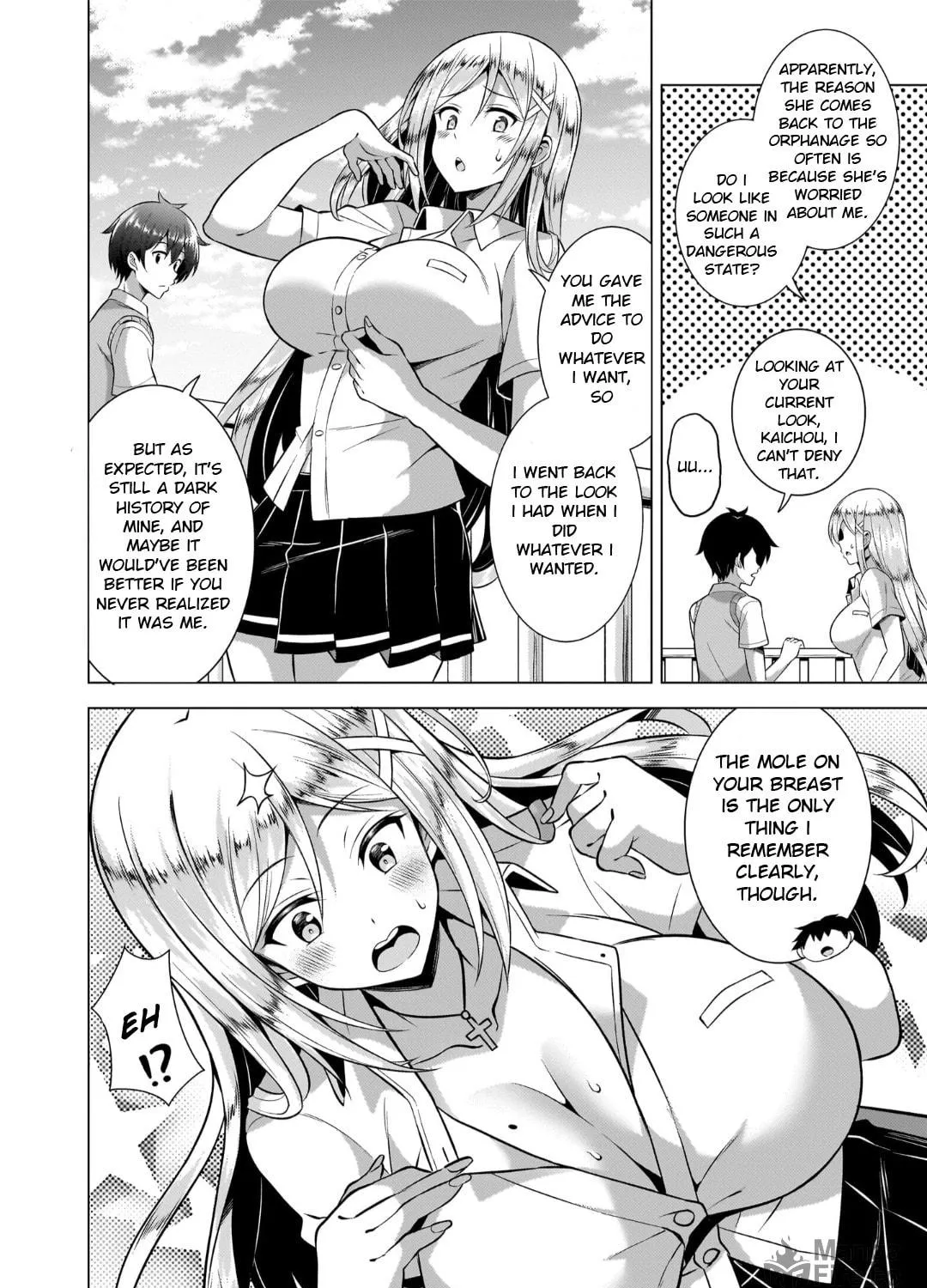 Boku no Kanojo Sensei Chapter 45 page 23 - 