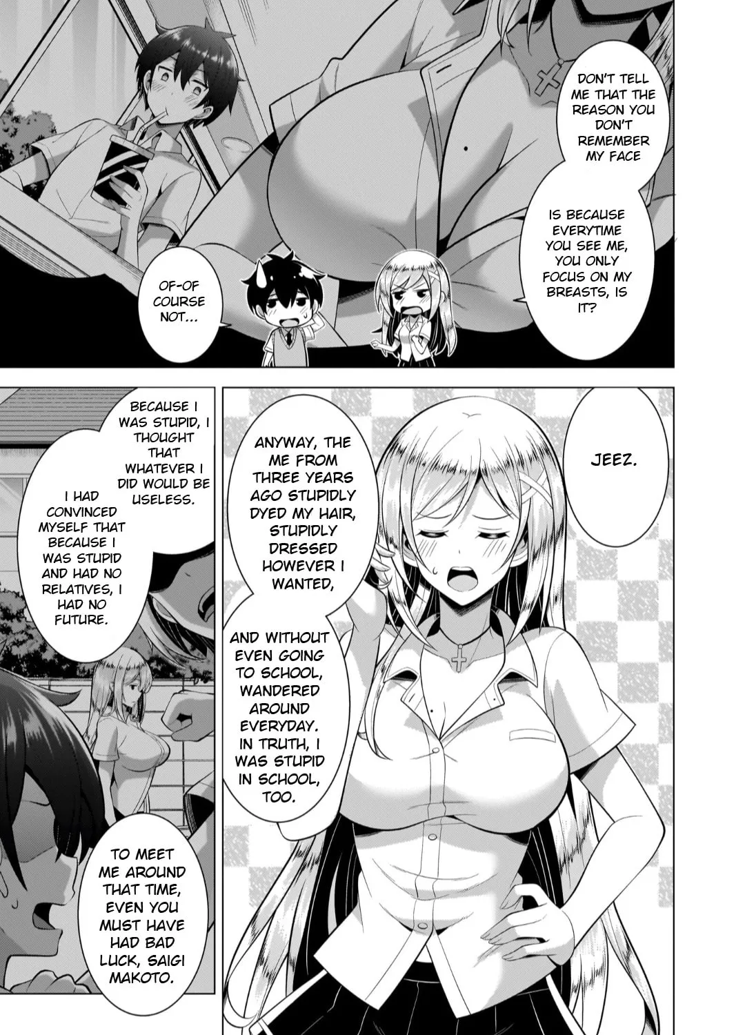 Boku no Kanojo Sensei Chapter 45 page 25 - 