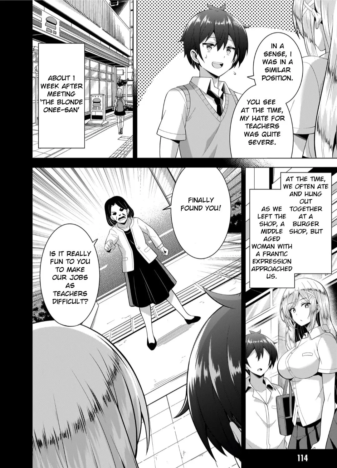 Boku no Kanojo Sensei Chapter 45 page 27 - 