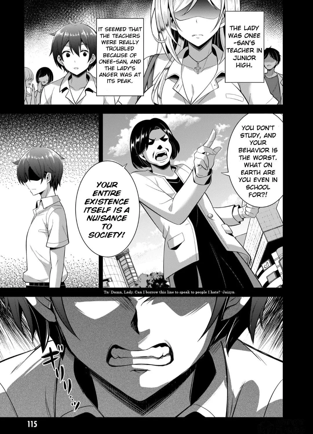 Boku no Kanojo Sensei Chapter 45 page 29 - 