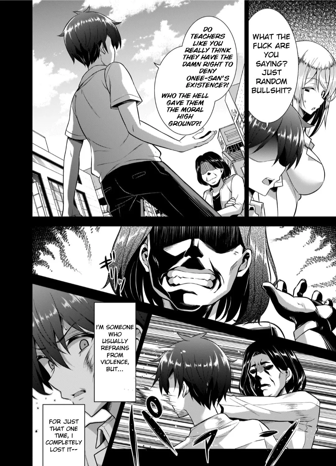 Boku no Kanojo Sensei Chapter 45 page 31 - 