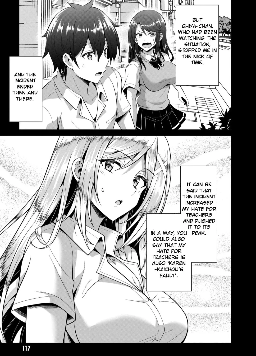 Boku no Kanojo Sensei Chapter 45 page 33 - 