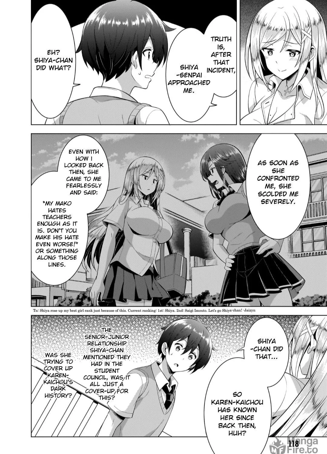 Boku no Kanojo Sensei Chapter 45 page 35 - 