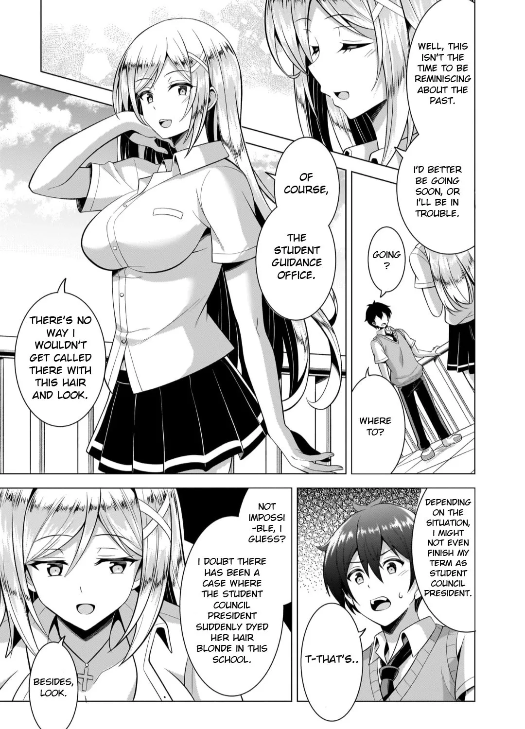 Boku no Kanojo Sensei Chapter 45 page 37 - 