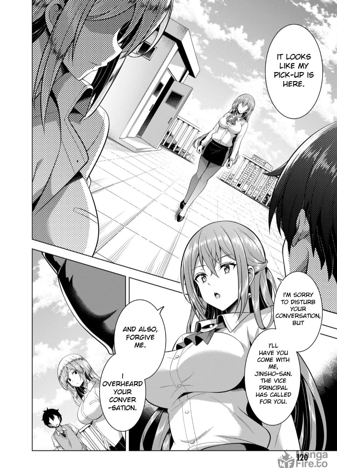 Boku no Kanojo Sensei Chapter 45 page 39 - 