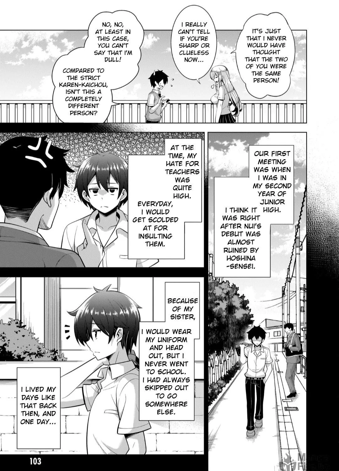 Boku no Kanojo Sensei Chapter 45 page 5 - 