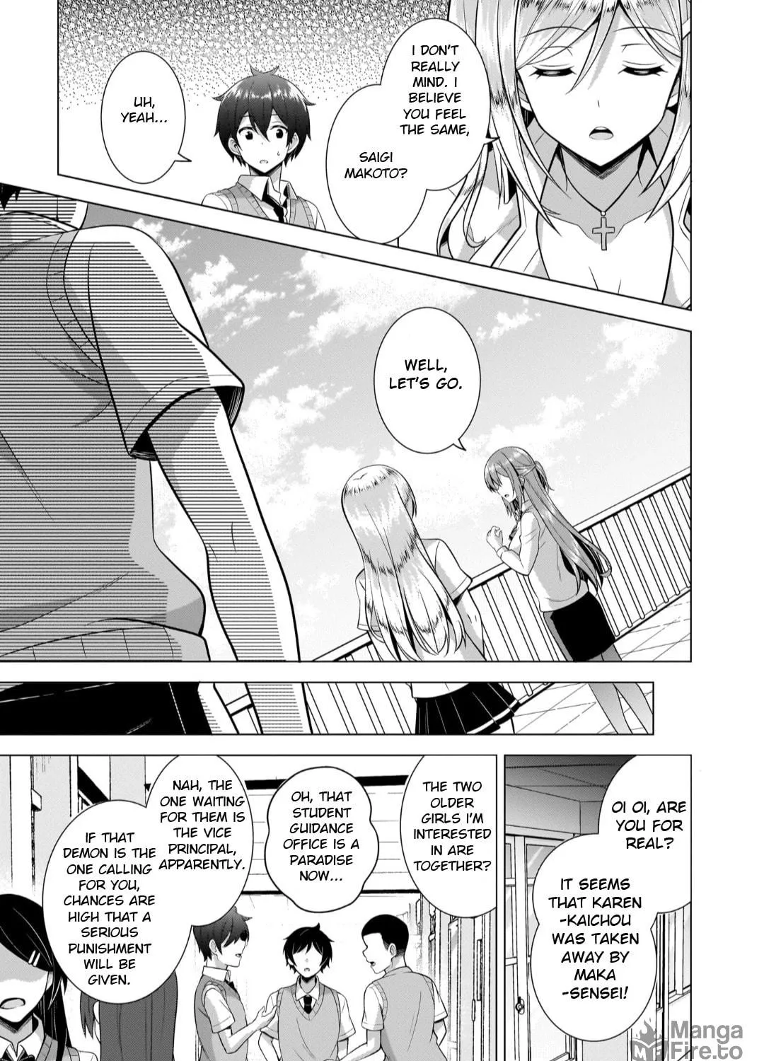 Boku no Kanojo Sensei Chapter 45 page 41 - 