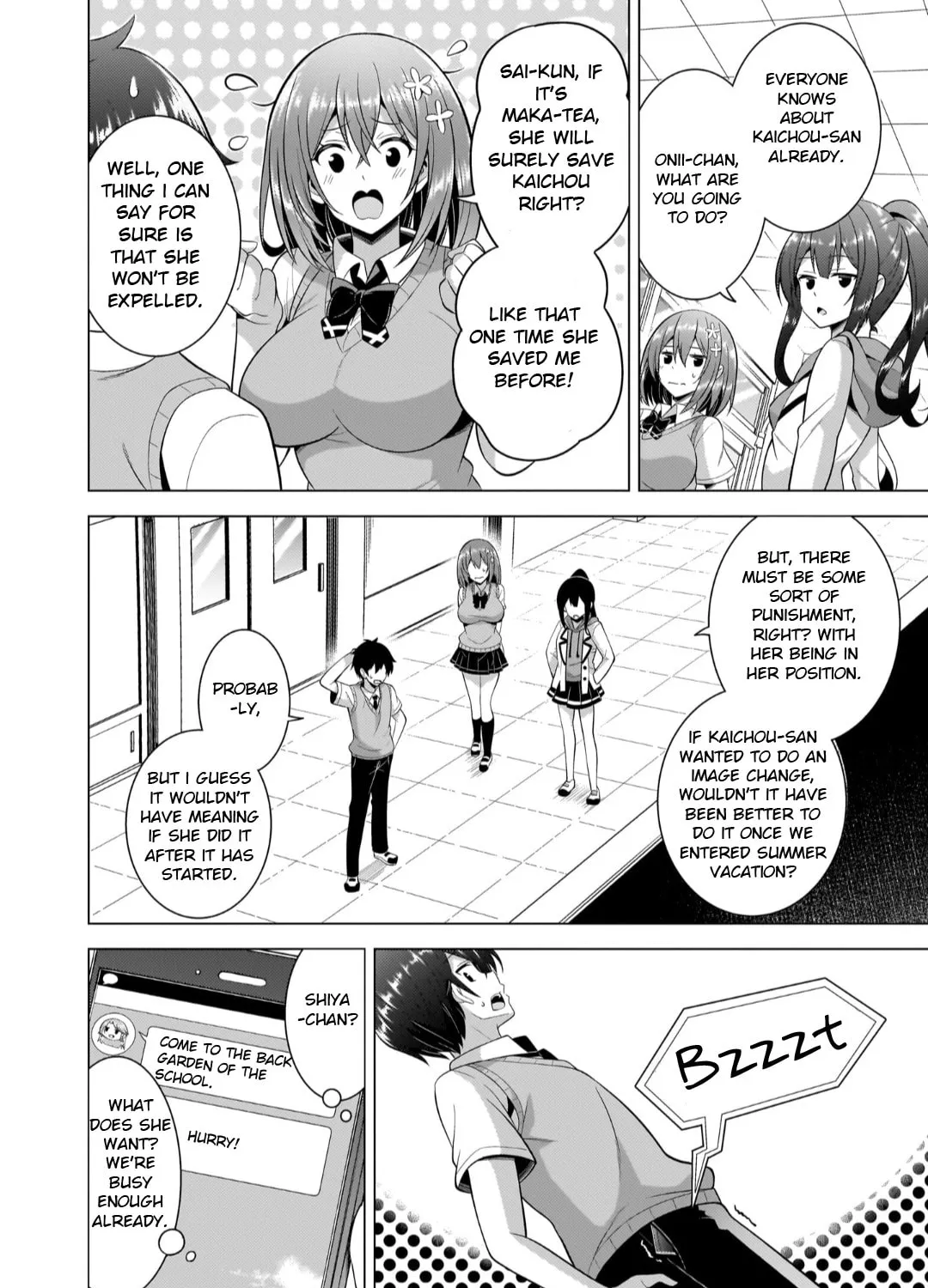 Boku no Kanojo Sensei Chapter 45 page 43 - 