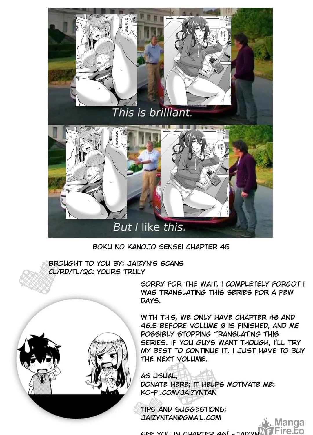 Boku no Kanojo Sensei Chapter 45 page 49 - 