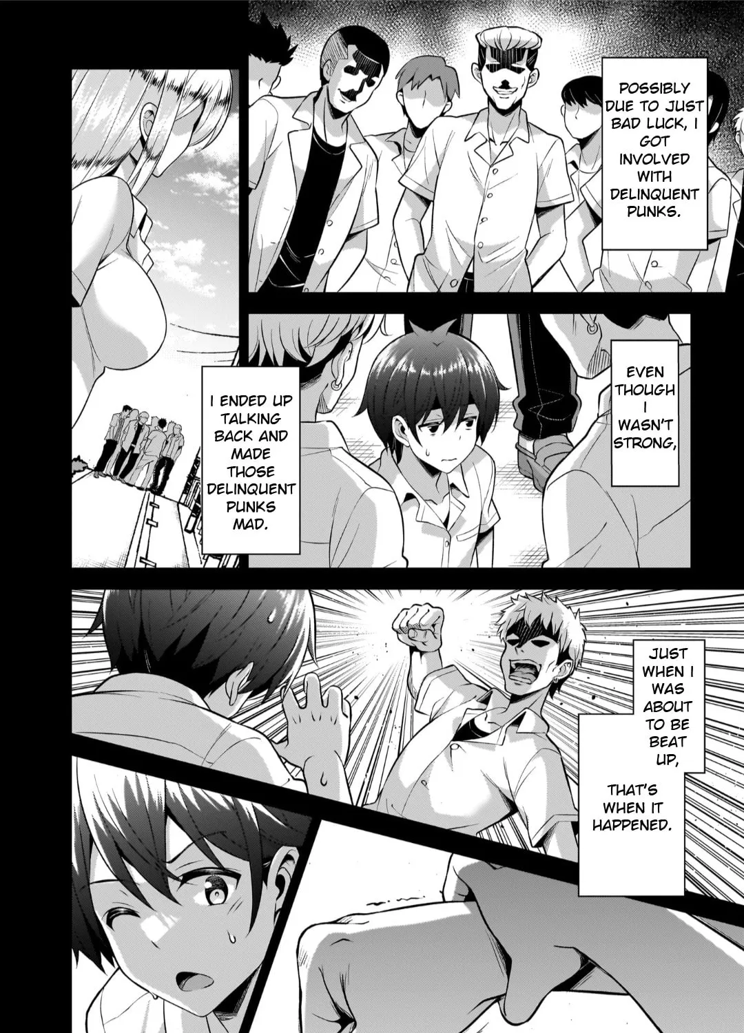 Boku no Kanojo Sensei Chapter 45 page 7 - 