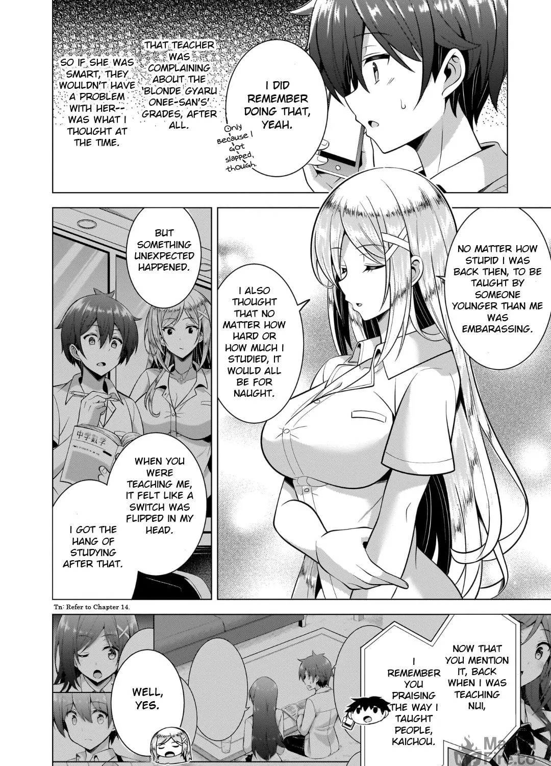 Boku no Kanojo Sensei Chapter 46 page 11 - 