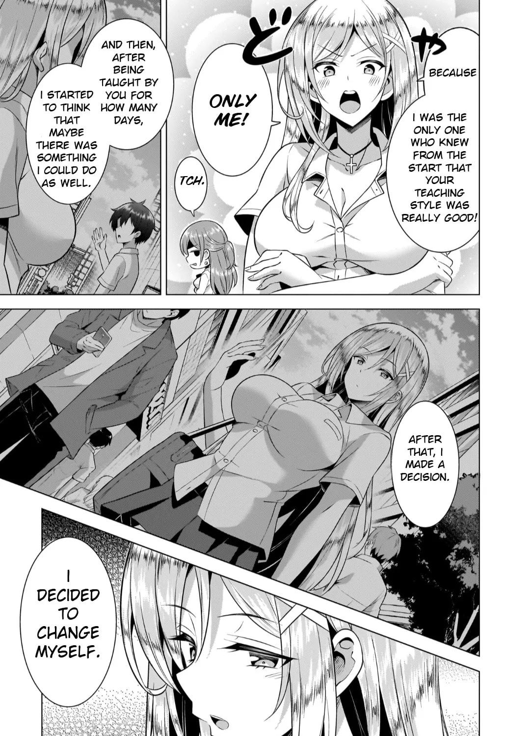 Boku no Kanojo Sensei Chapter 46 page 13 - 