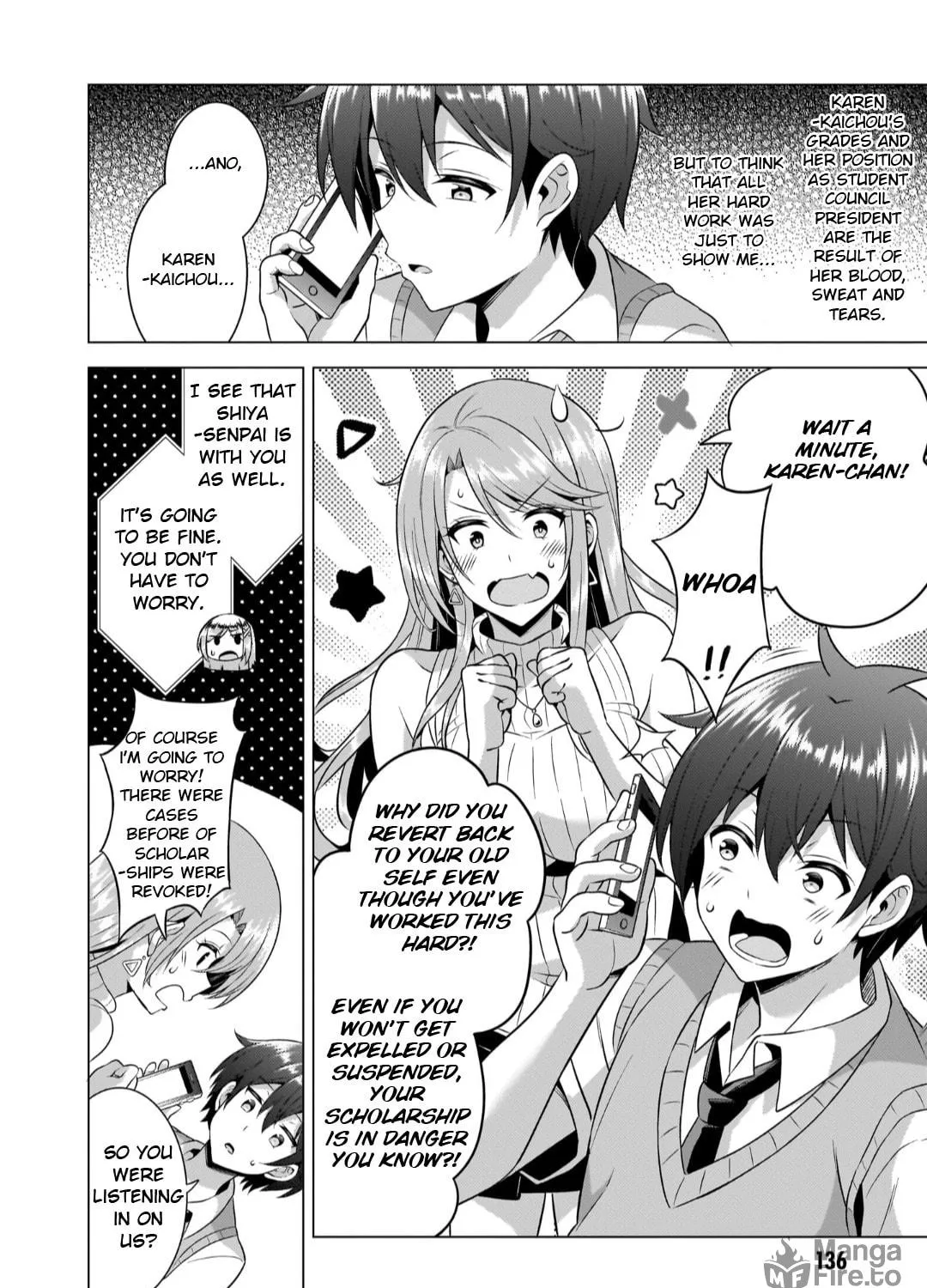 Boku no Kanojo Sensei Chapter 46 page 19 - 