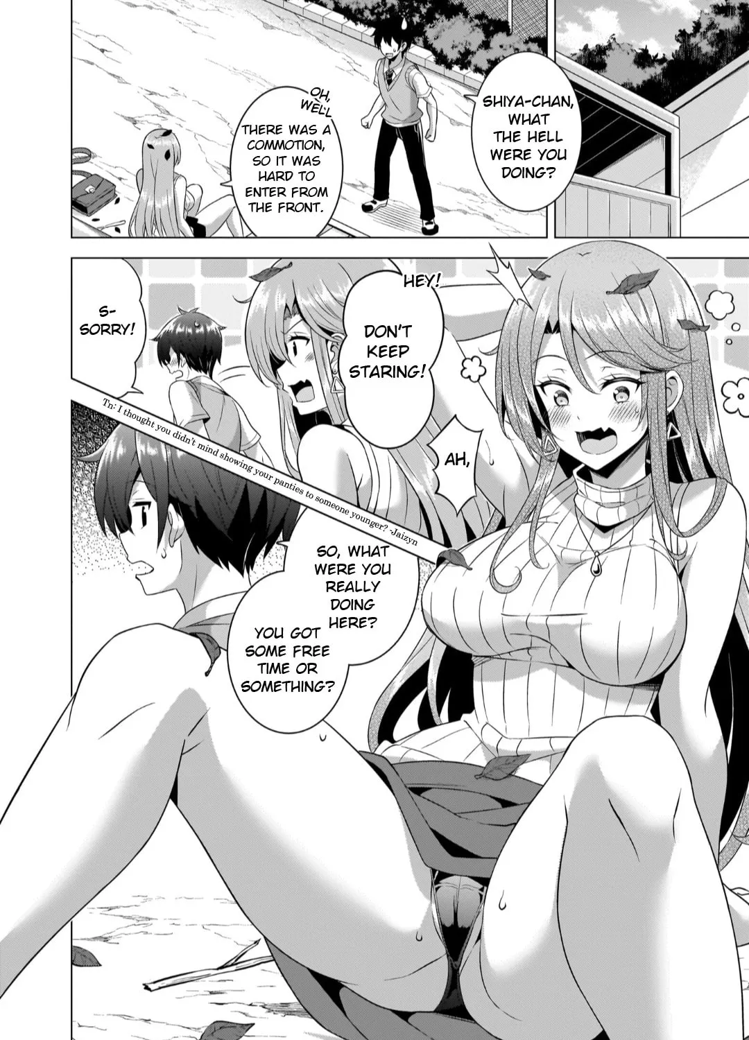Boku no Kanojo Sensei Chapter 46 page 3 - 