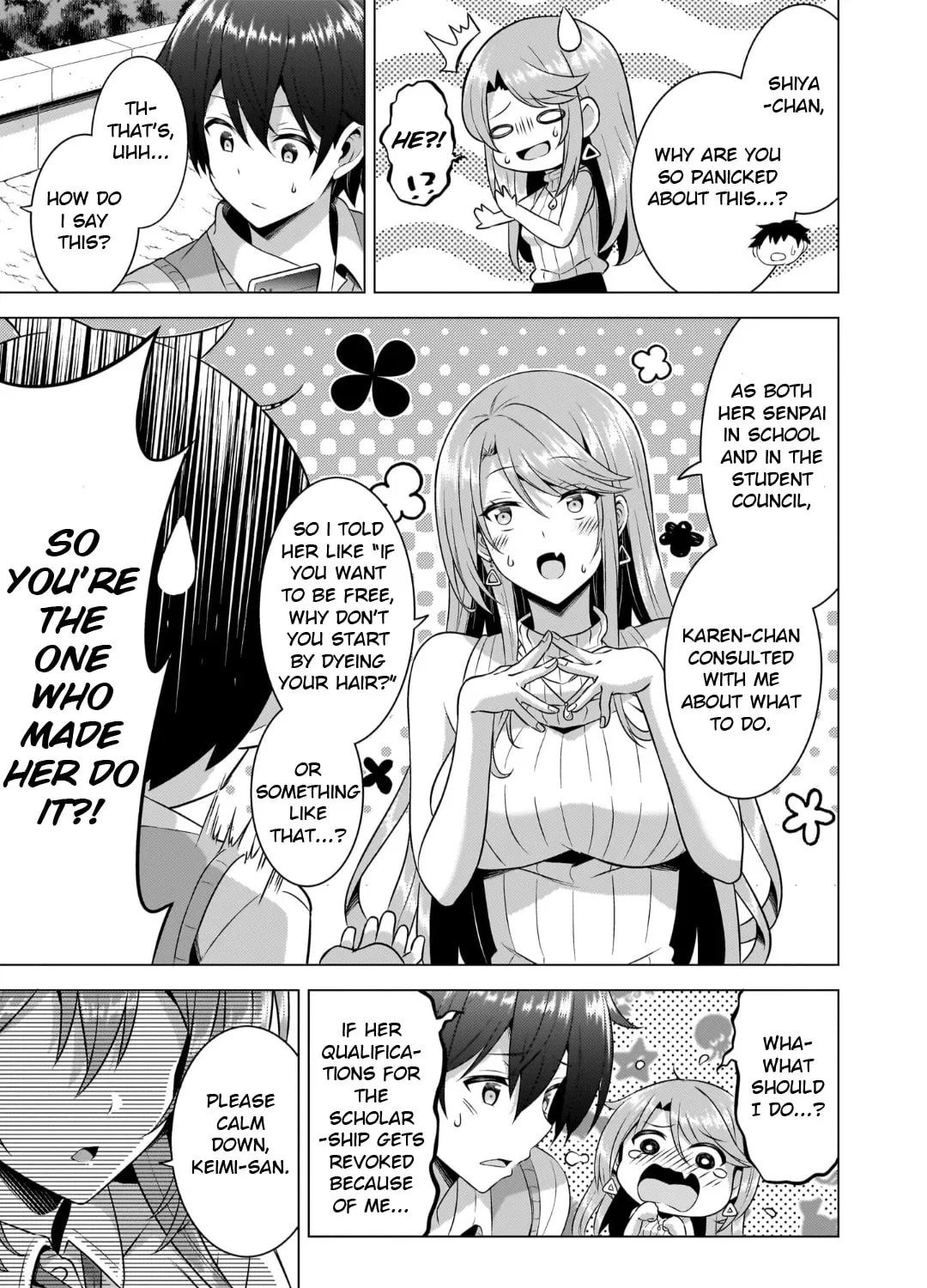 Boku no Kanojo Sensei Chapter 46 page 21 - 