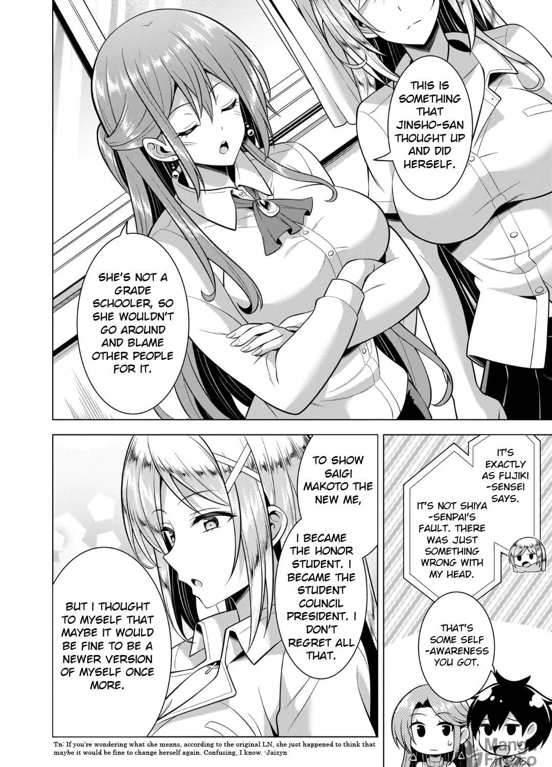 Boku no Kanojo Sensei Chapter 46 page 23 - 