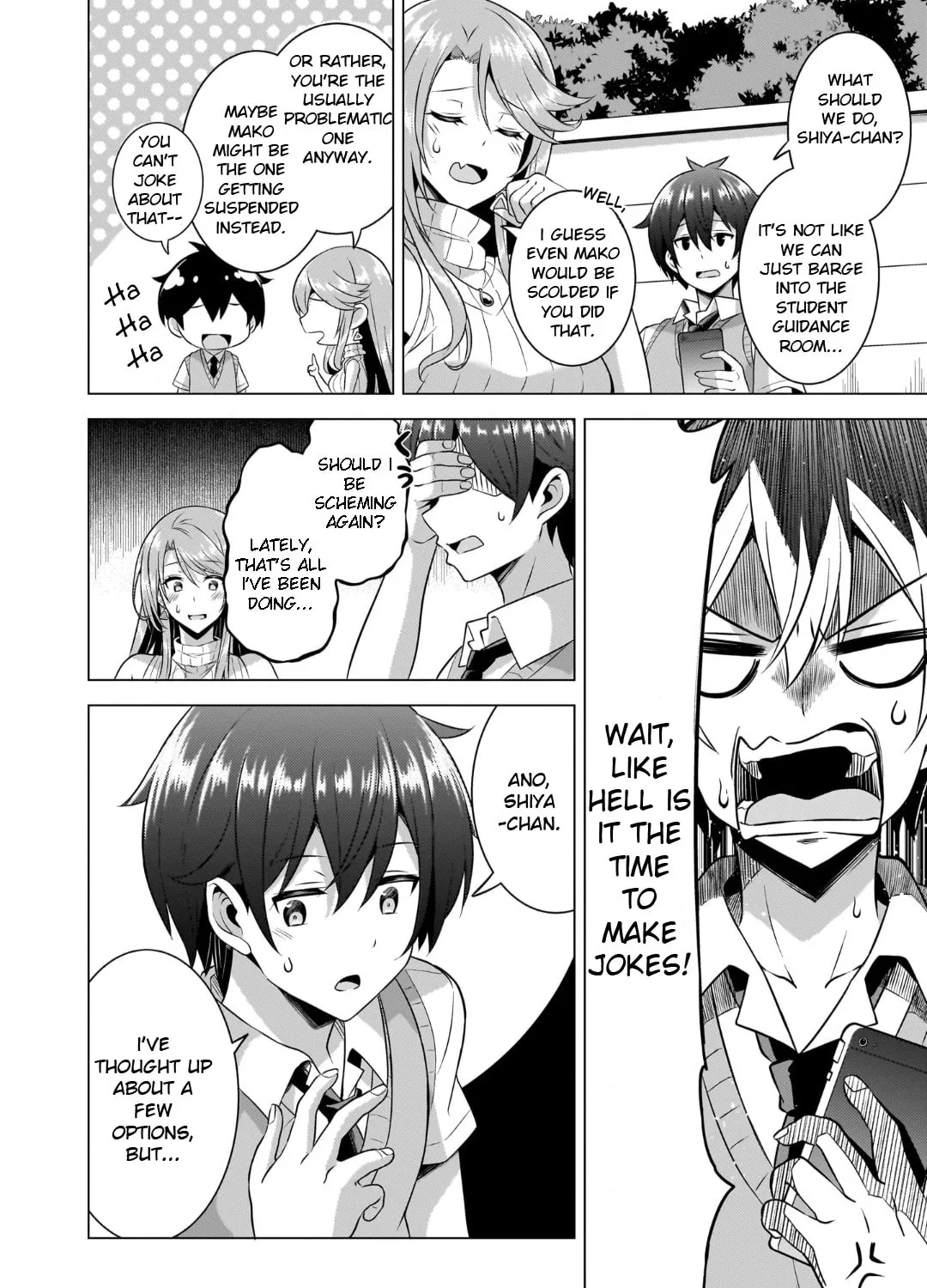 Boku no Kanojo Sensei Chapter 46 page 27 - 