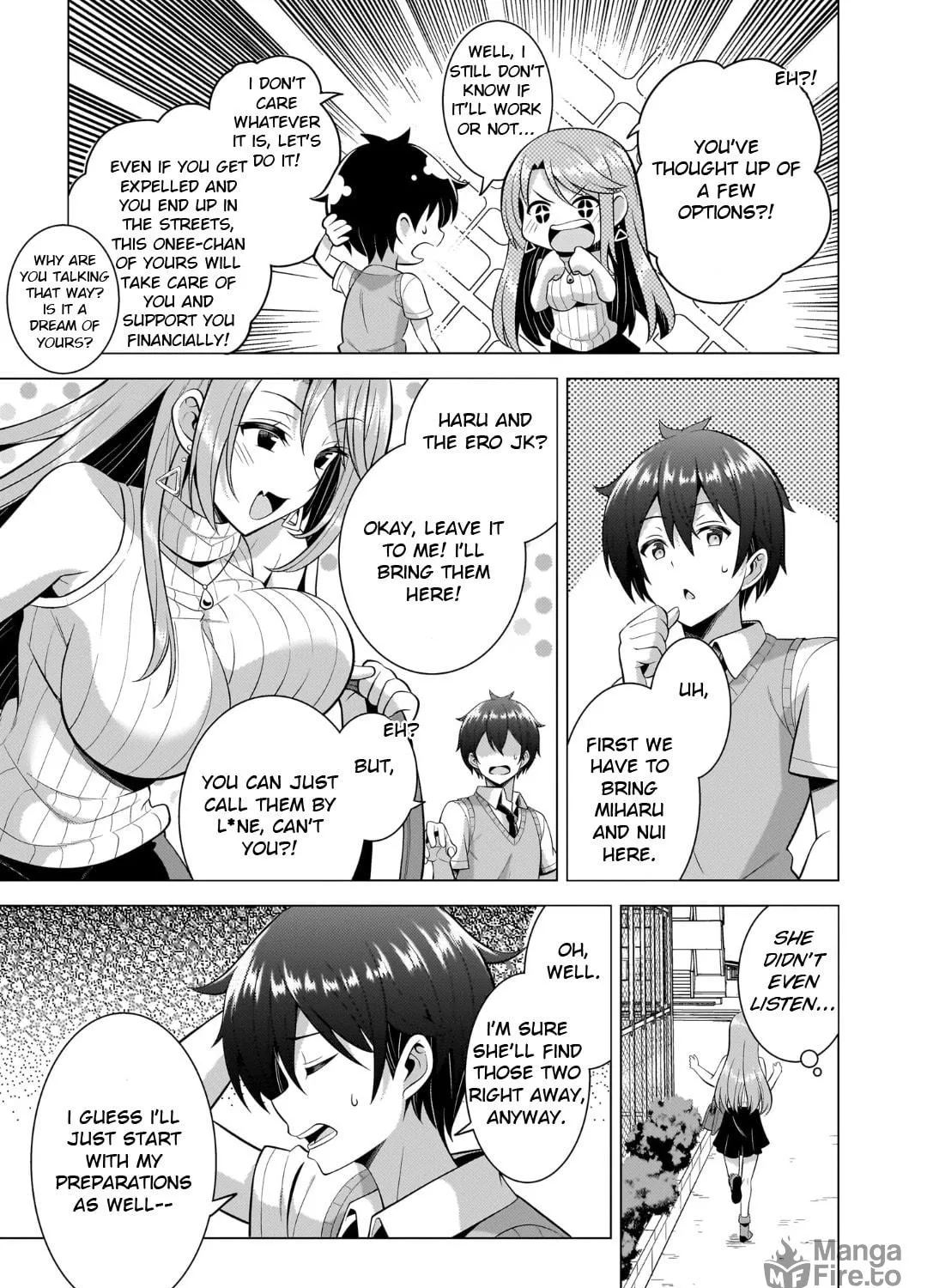 Boku no Kanojo Sensei Chapter 46 page 29 - 