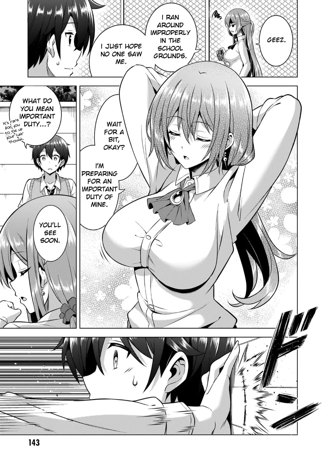 Boku no Kanojo Sensei Chapter 46 page 33 - 