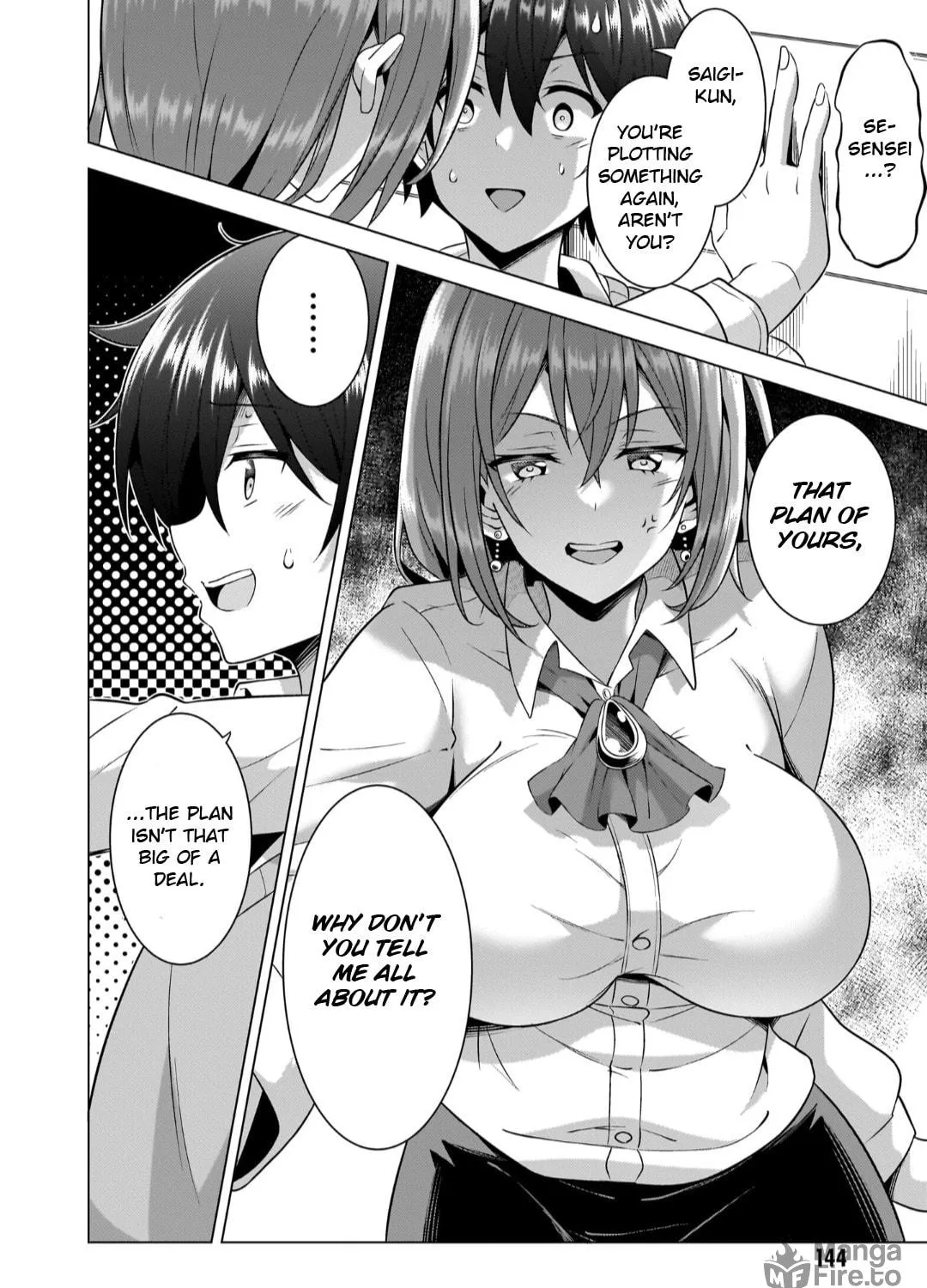 Boku no Kanojo Sensei Chapter 46 page 35 - 