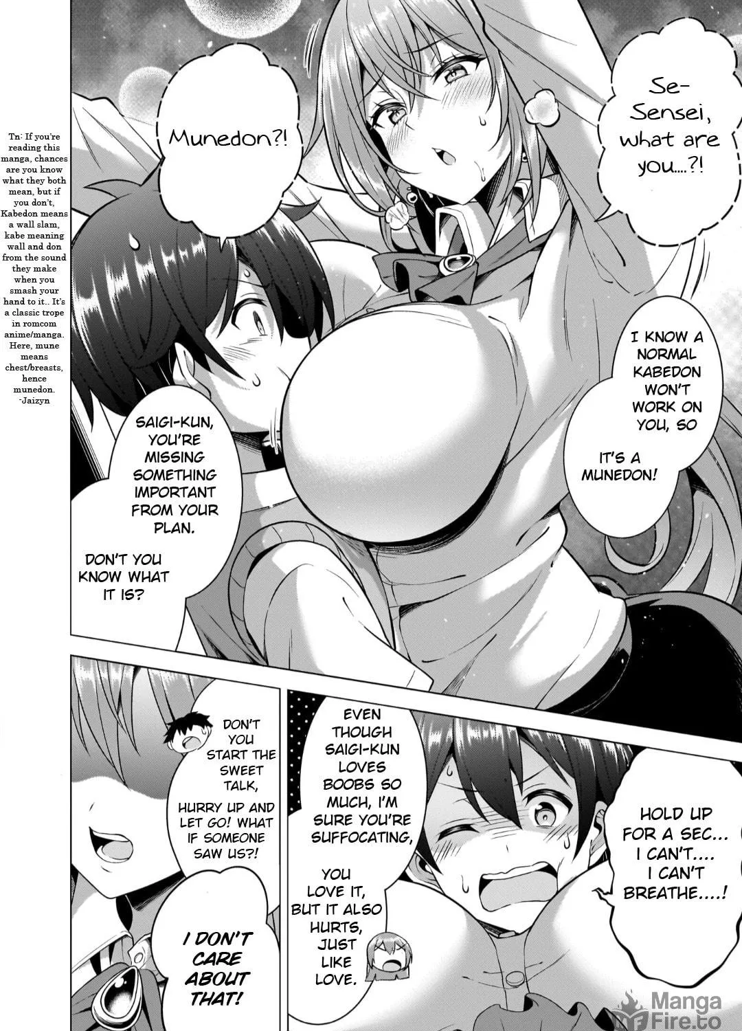 Boku no Kanojo Sensei Chapter 46 page 39 - 