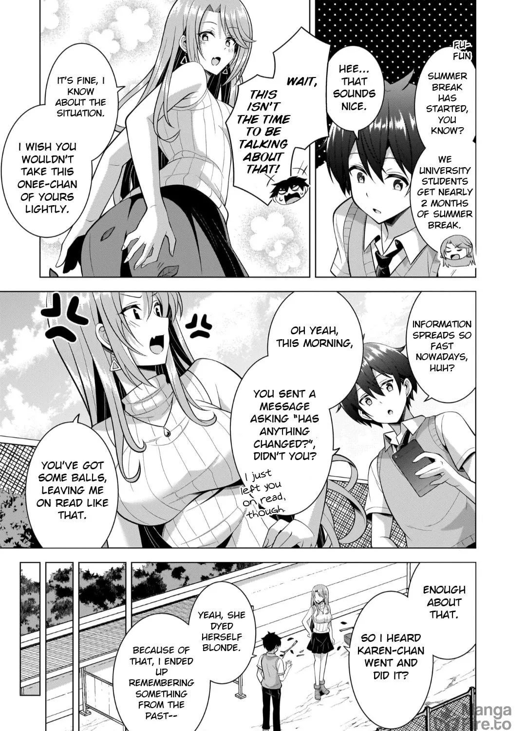 Boku no Kanojo Sensei Chapter 46 page 5 - 