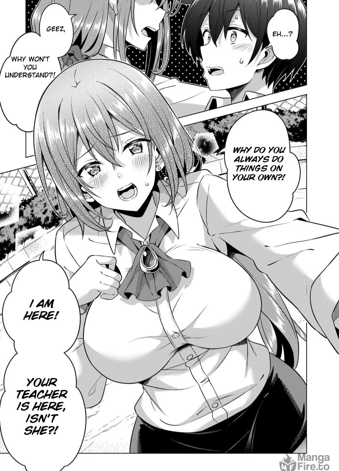 Boku no Kanojo Sensei Chapter 46 page 41 - 