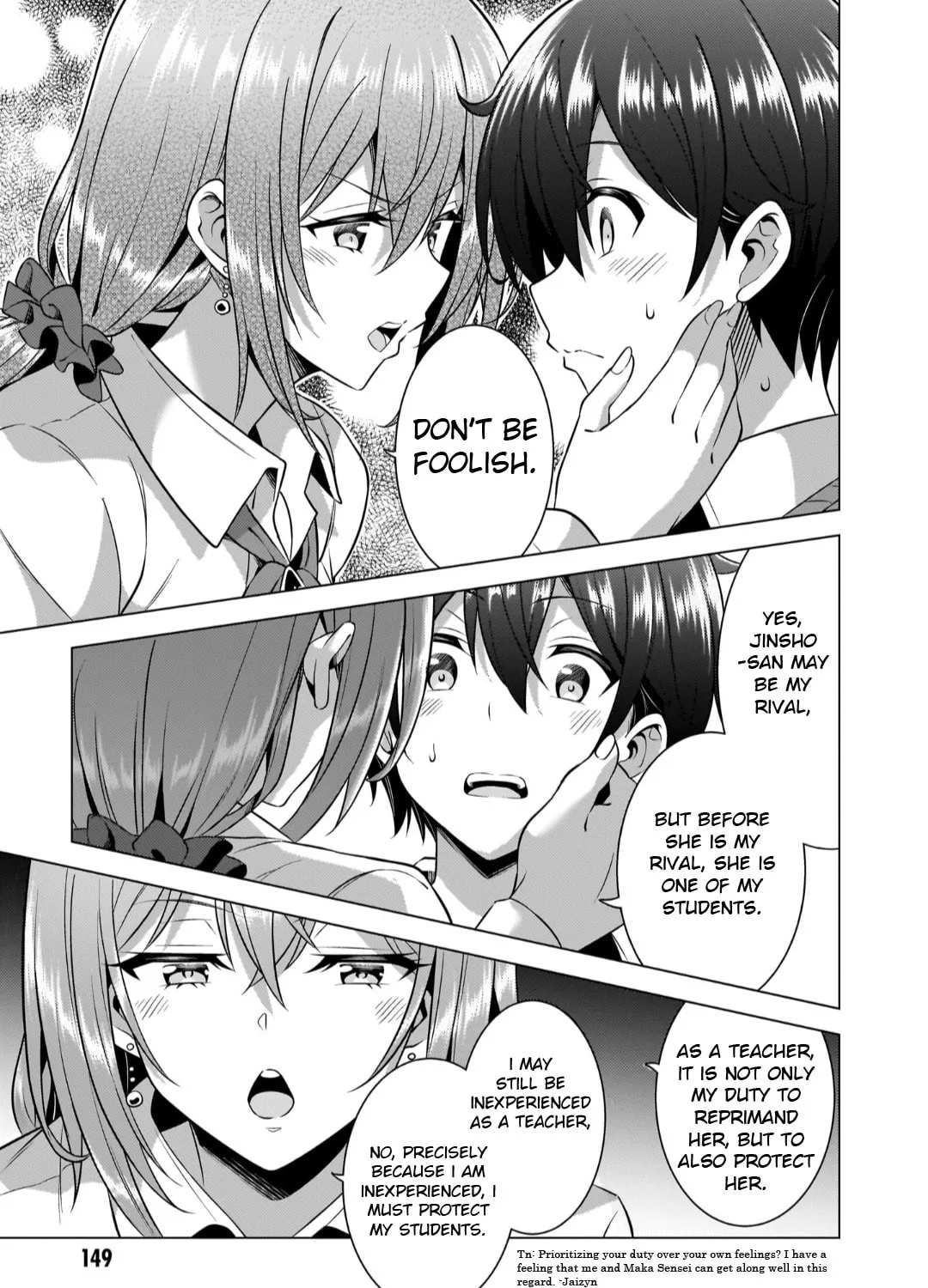 Boku no Kanojo Sensei Chapter 46 page 45 - 