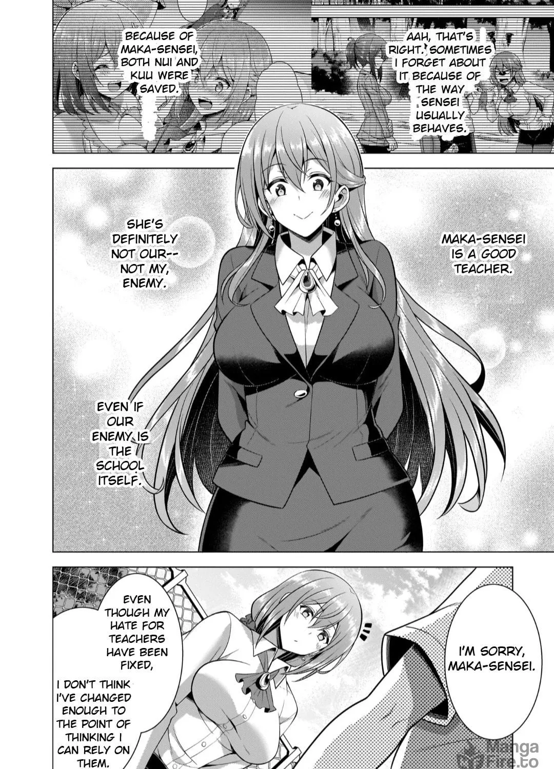 Boku no Kanojo Sensei Chapter 46 page 47 - 