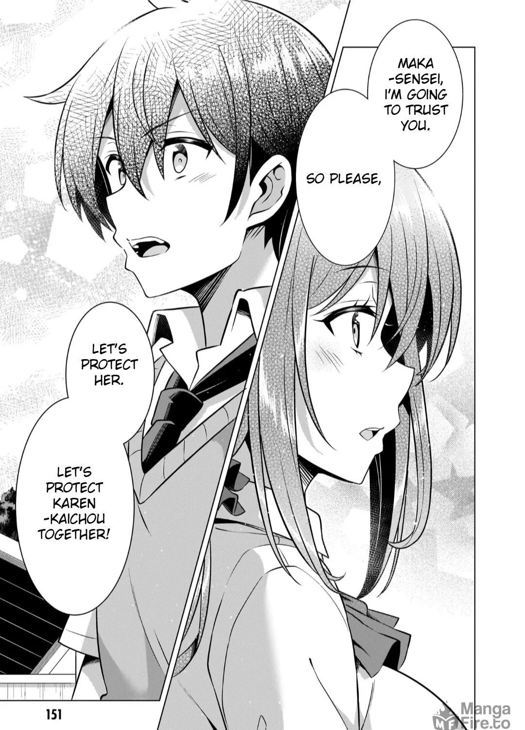 Boku no Kanojo Sensei Chapter 46 page 49 - 