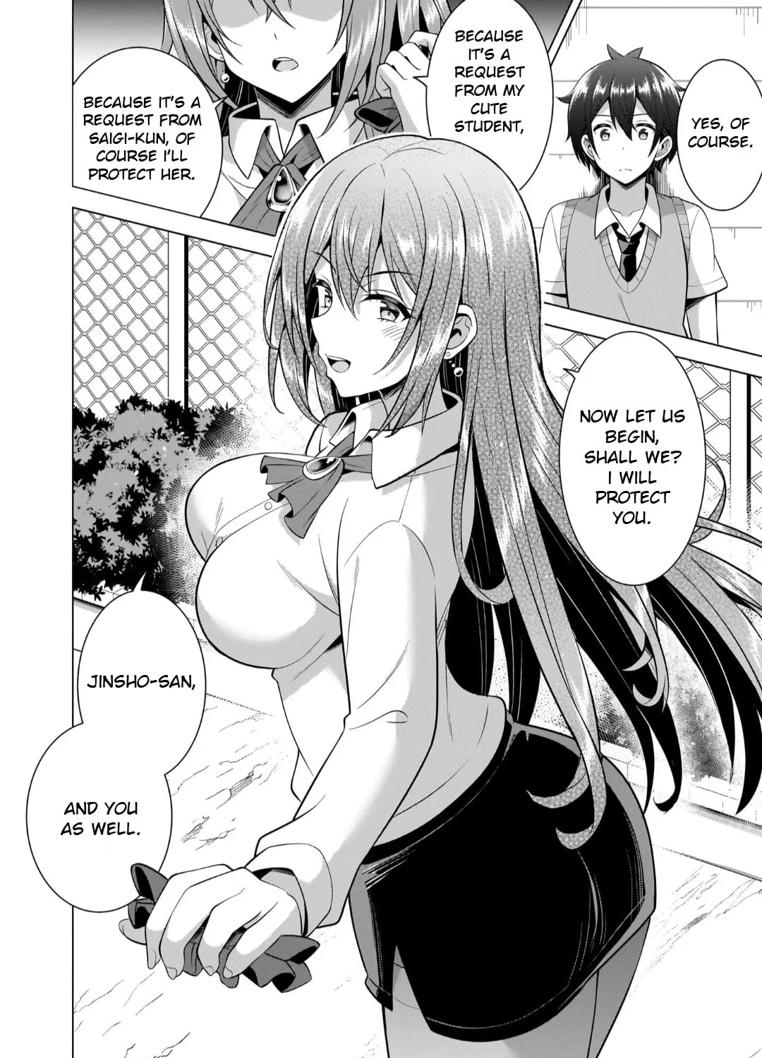 Boku no Kanojo Sensei Chapter 46 page 51 - 
