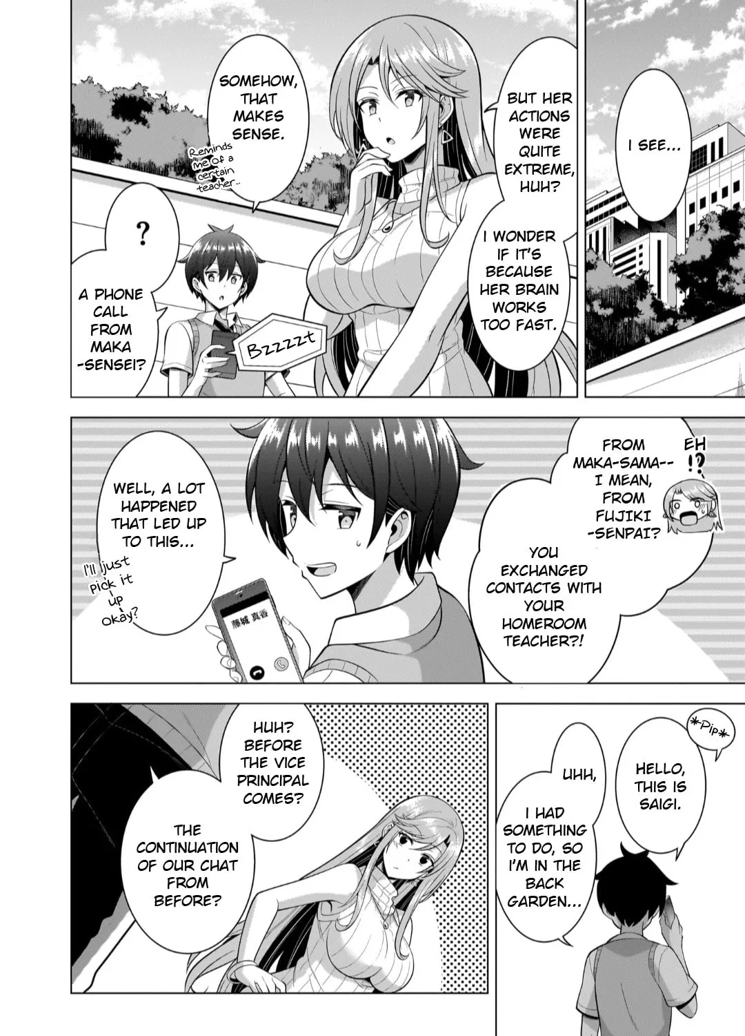 Boku no Kanojo Sensei Chapter 46 page 7 - 