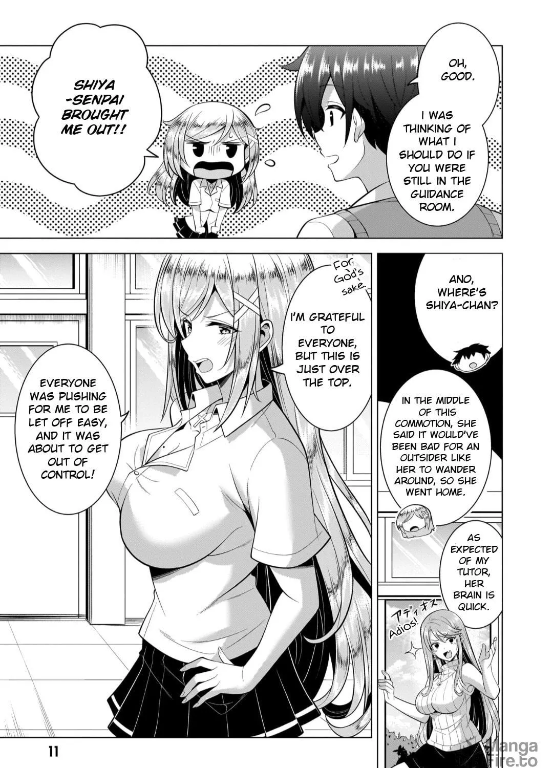 Boku no Kanojo Sensei Chapter 47 page 17 - 